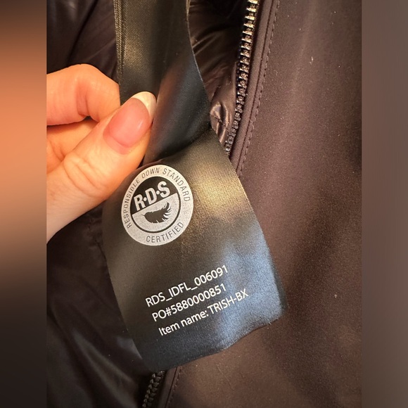 MACKAGE Trish Powder Touch Down & Fur Jacket - Picture 6 of 13